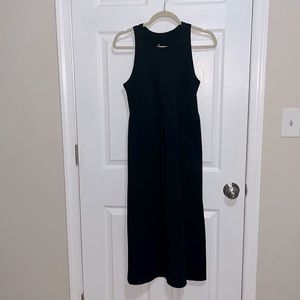 A New Day Cotton Black Dress, Size Small
